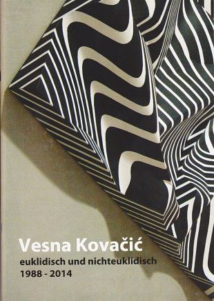 Geometrie vormt basis voor kunstwerken Vesna Kovačić