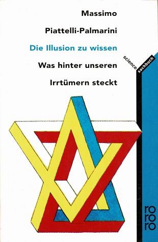 Het is een echte illusie dat wij denken nooit fouten te maken