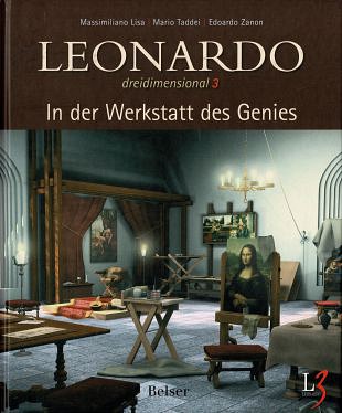 Een bezoek aan het virtuele huis van Leonardo da Vinci