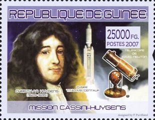 Filatelistische aandacht voor: Christiaan Huygens (2)