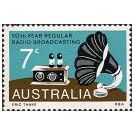 Filatelistische aandacht voor: Radio-TV-Video-Geluid-PC (32) - 4