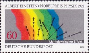 Filatelistische aandacht voor: Albert Einstein (39)