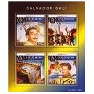 Filatelistische aandacht voor: Salvador Dalí (11)