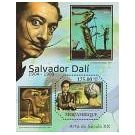 Werken van Salvador Dalí steeds vaker op postzegels - 2