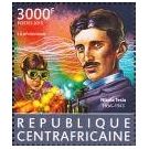 Uitvindingen Nikola Tesla op postzegels vereeuwigd