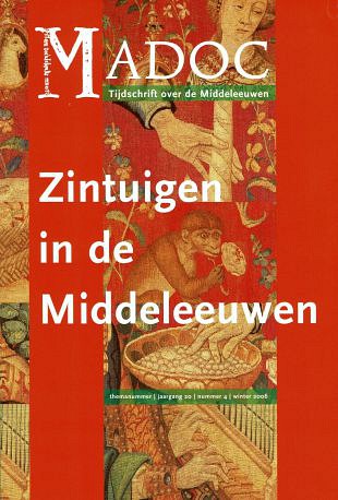 In de Middeleeuwen was er ook aandacht voor zintuigen