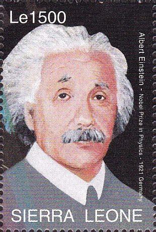 Filatelistische aandacht voor: Albert Einstein (21)