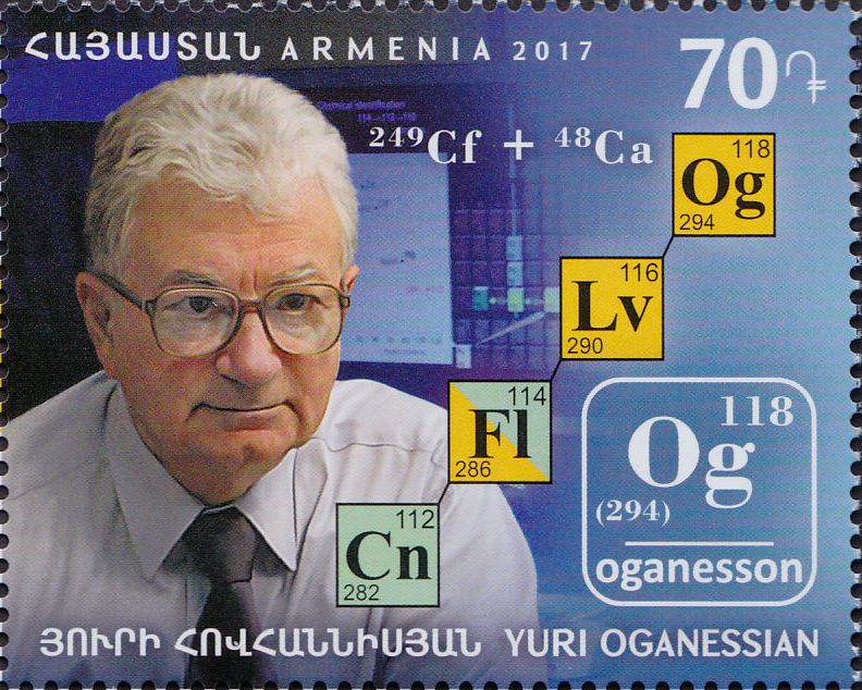 Joeri Tsjolakovitsj Oganesjan (1933) Optische Fenomenen