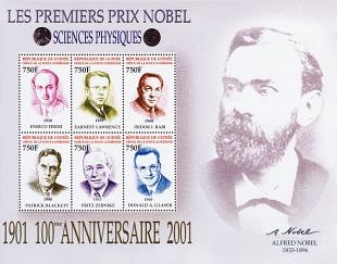Alfred Nobel (1833-1896)
