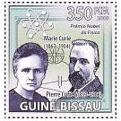 Filatelistische aandacht voor: Pierre en Marie Curie (2) - 2