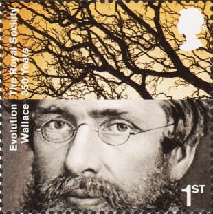 Alfred Russel Wallace (1823-1913)