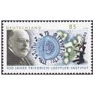 Friedrich-Loeffler-Instituut geëerd met een postzegel