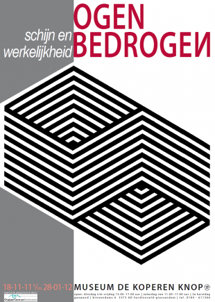 Expositie Ogen Bedrogen met hoge educatieve inhoud