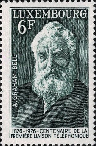 Filatelistische aandacht voor: Alexander Graham Bell (4)