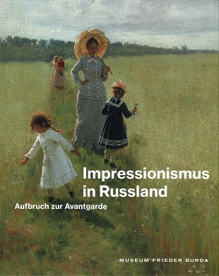 Franse kunststijl aan basis  impressionisme in Rusland (1)