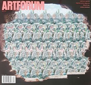 Kunsttijdschrift Artforum toont magie van 3D beelden