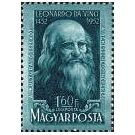 Filatelistische aandacht voor: Leonardo da Vinci (5)