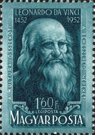 Filatelistische aandacht voor: Leonardo da Vinci (5)