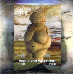 Venus van Willendorf in 3D 