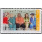 Zwitsers jubileum op 3D postzegels  afbeelding 2