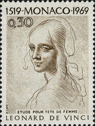 Filatelistische aandacht voor: Leonardo da Vinci (19)