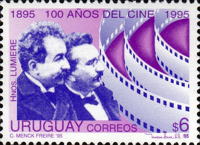 Filatelistische aandacht voor: Auguste & Louis Lumière (2) - Optische