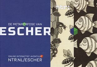 Metamorfose van Escher als een interactief avontuur