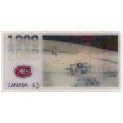 Montreal Canadiens op 3D postzegelblok  afbeelding 2