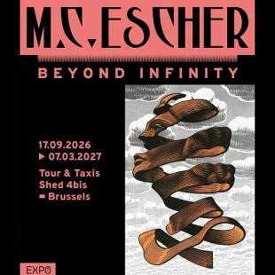 De expositie ‘Beyond Infinity’ laat Eschers kunstwerken zien