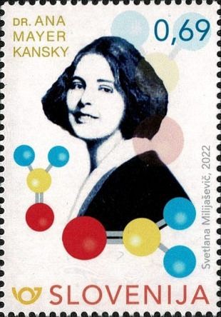 Filatelistische aandacht voor: Dmitri Ivanovitsj Mendelejev (40)