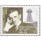 Filatelistische aandacht voor: Nikola Tesla (8) - 2