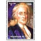 Filatelistische aandacht voor: Sir Isaac Newton  (6) - 2