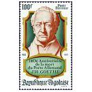 Filatelistische aandacht voor: Johann Wolfgang von Goethe (9) - 3