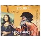 Filatelistische aandacht voor: Leonardo da Vinci (18) - 4