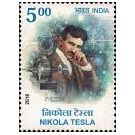 Filatelistische aandacht voor: Nikola Tesla (13)