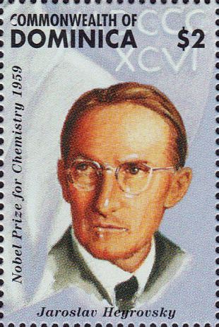 Jaroslav Heyrovský (1890-1967)