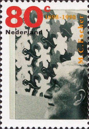 Filatelistische aandacht voor: Maurits Cornelis Escher (1)