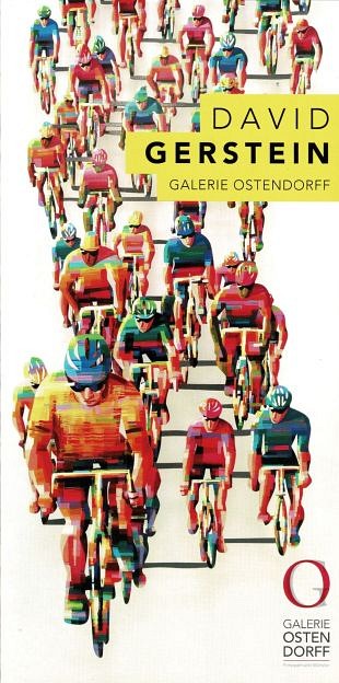 David Gerstein maakt kunst met een magisch beeldeffect