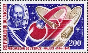 Filatelistische aandacht voor: Galileo Galilei (4)