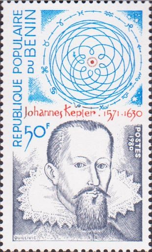 Johannes Kepler (1571-1630)