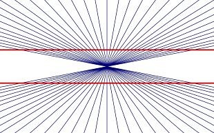 Hering Illusie / Wundt Illusie