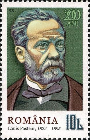 Filatelistische aandacht voor: Louis Pasteur (17)