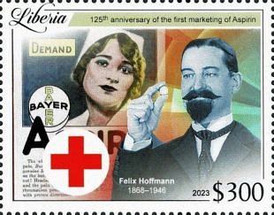 Filatelistische aandacht voor: Alexander Fleming (77)