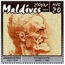 Filatelistische aandacht voor: Leonardo da Vinci (16)