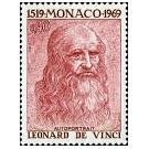 Filatelistische aandacht voor: Leonardo da Vinci (19) - 2