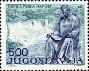 Filatelistische aandacht voor: Nikola Tesla (11)