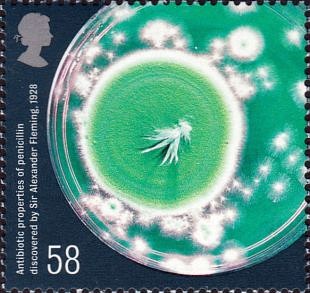 Filatelistische aandacht voor: Alexander Fleming (17)