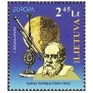 Filatelistische aandacht voor: Galileo Galilei (13)