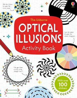 Jongeren experimenteren en spelen met optische illusies