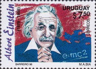 Filatelistische aandacht voor: Albert Einstein (18)
